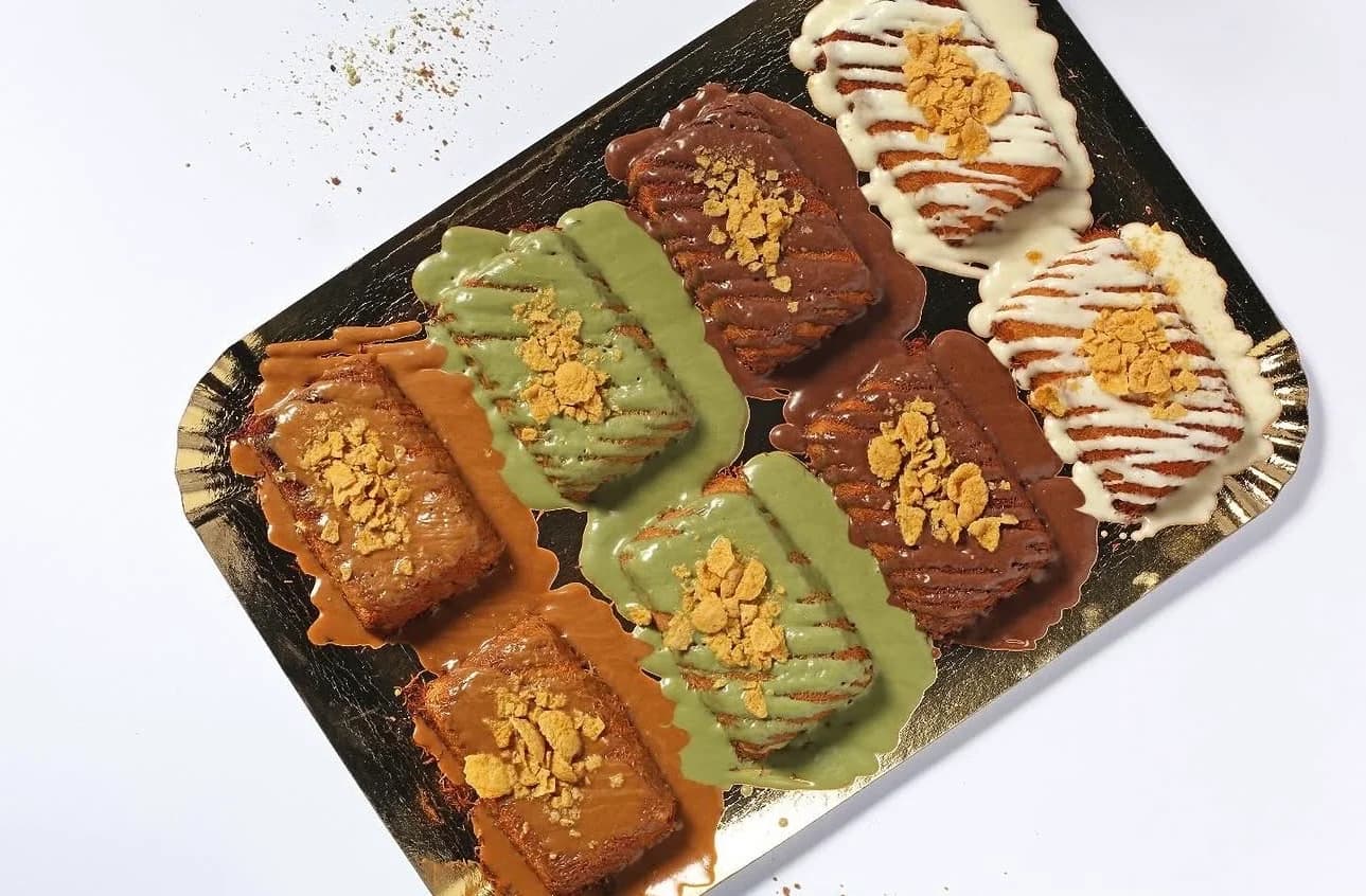 Rashat Kunafa رشة كنافة