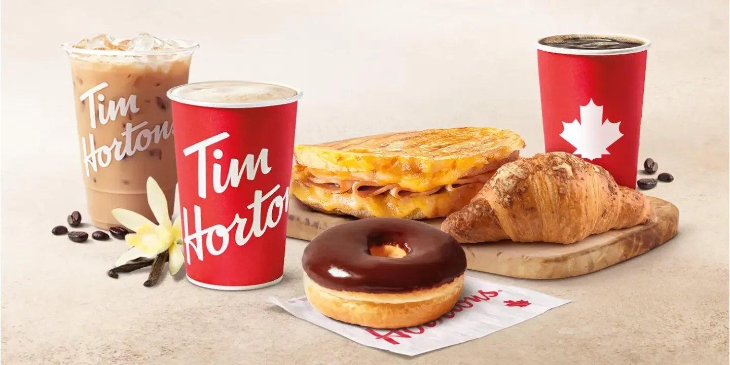 Tim Hortons تيم هورتنز