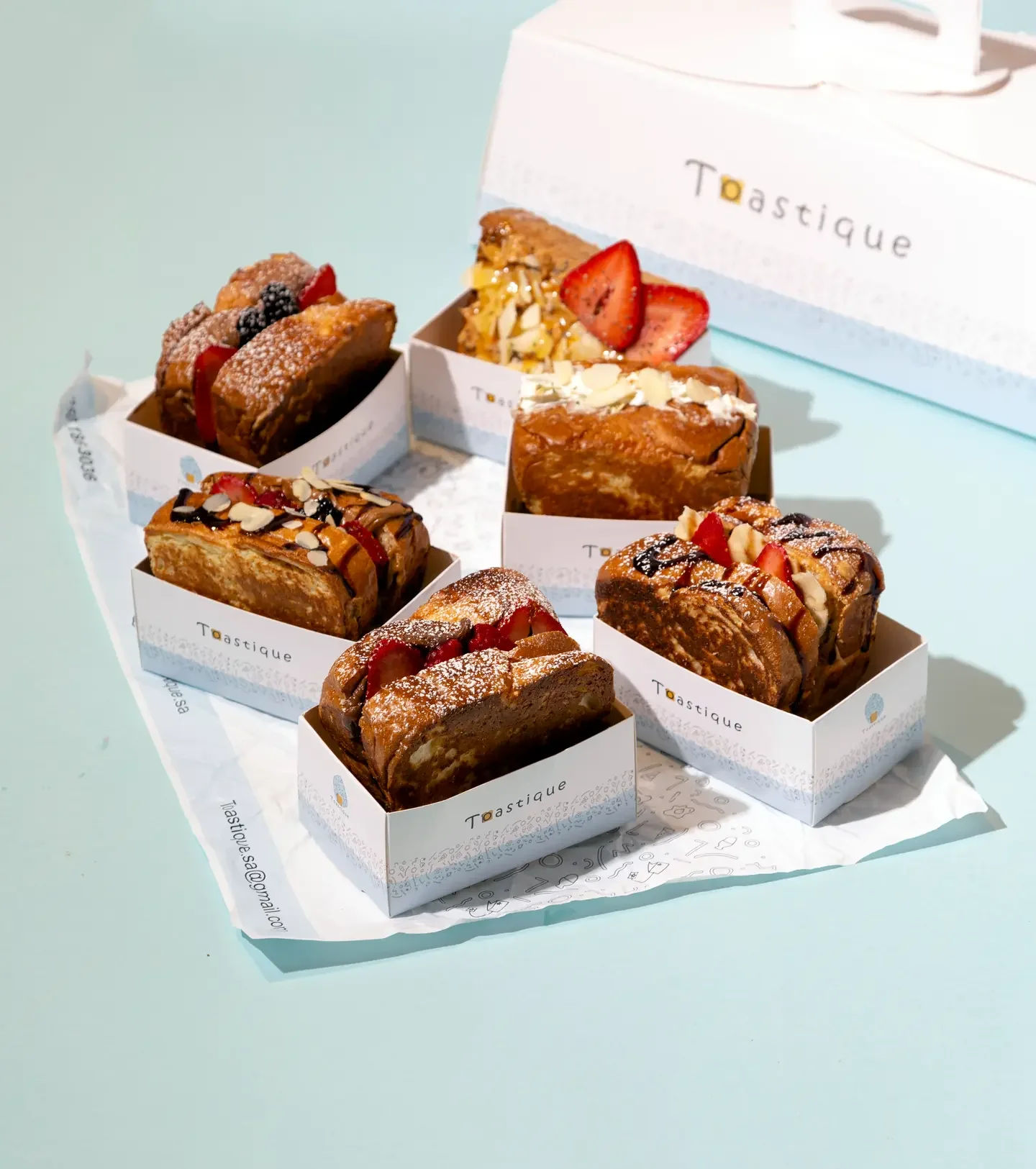 Toastique توستيك